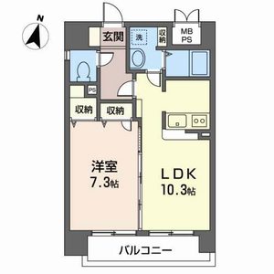 フロンティア北四番丁 701号室