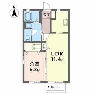 アヴニール山鳥Ａ 201号室