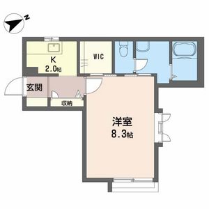 ディア・コート小松島Ⅱ 203号室