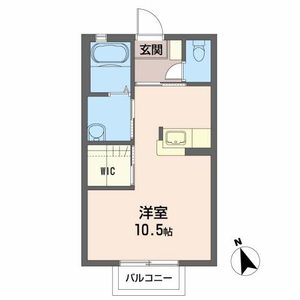 国見グリーンルーフ 202号室