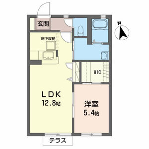 シャーメゾンシュエットＢ 102号室