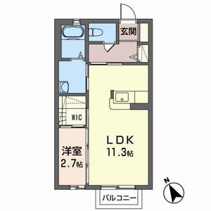 セブンフォレストＹ．Ｔ． 201号室