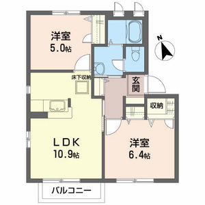 ブライトン　Ｂ 102号室
