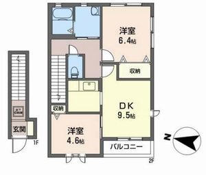 ソラティーオⅠ 201号室