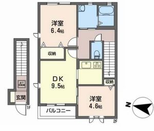 ソラティーオⅠ 202号室