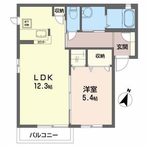 アルテールⅠ 101号室