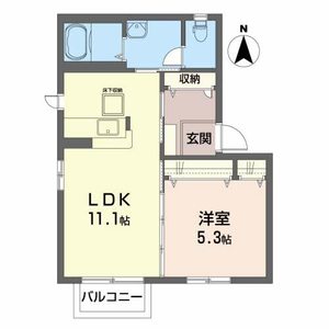 アルルＩ 102号室