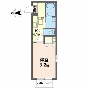 ヴィラ　シャルマン 105号室