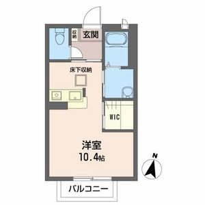 カーサ・アズーリ 102号室