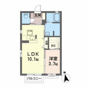 ＫＵＢＯ　ＨＯＵＳＥ 101号室