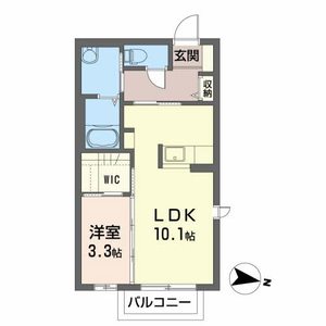 メゾン柏木 202号-2