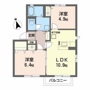 フレグランスＢ 101号-4