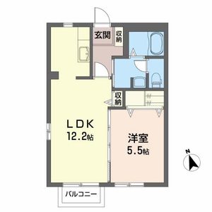 メゾン　フォルテシモ 202号室