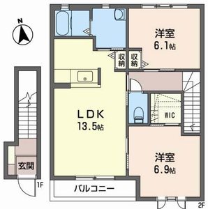 シャーメゾン開北 202号室