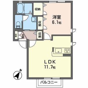 シャーメゾン　ラ・ポール 202号-16