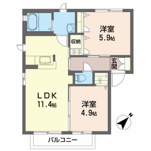 サンパルク成田 201号室