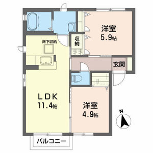 コンフォート 201号-13