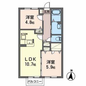 ディアスシラトリ 103号室