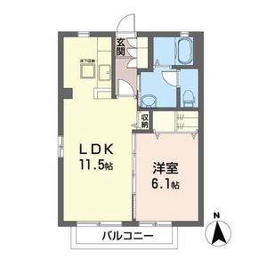 ＤＩＳＣＵＳ　Ｆ－１ 101号室