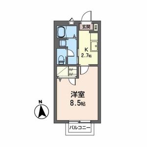 スプリングフィールド宮町 203号室