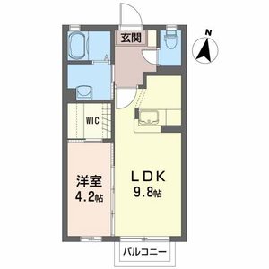 カーサ・クレールⅢ 202号室
