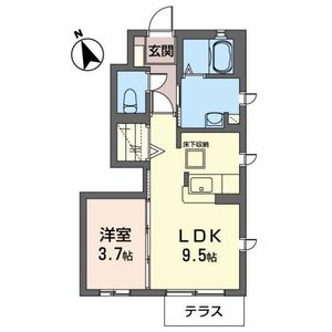 メゾン・パルコ 102号室