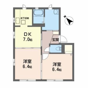 プラティークＢ 101号室