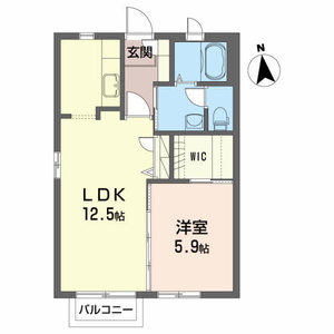 アスールコートⅢ 201号室