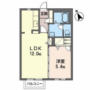 ＧＡＩＡ中山 202号室