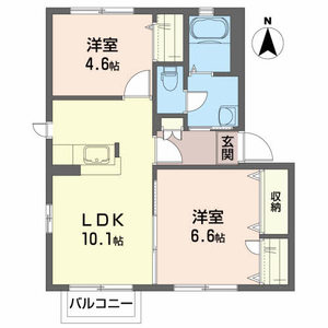 パステルコート　成田Ⅰ 202号室