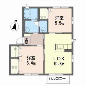 アルテールＤ 201号室