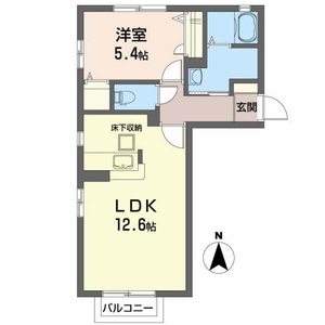 ラフィーネ市名坂 101号-2