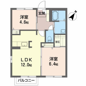 ボヌールパルク華園 201号室