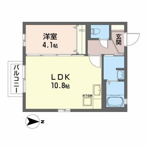 ファビュラス　Ⅰ 101号室