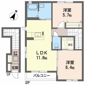 グレースコート 201号室