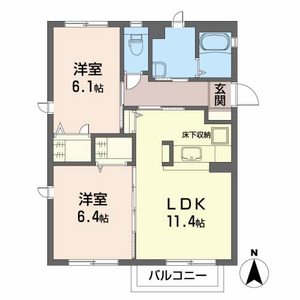 ホープフル 101号室