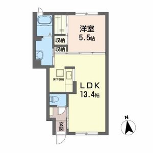 メゾン・Ｓ 102号-3