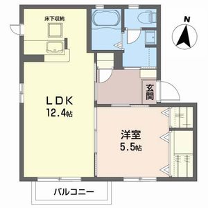 シャーメゾン新田東Ⅱ 101号室