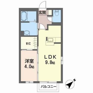 シャロームＭ 201号室