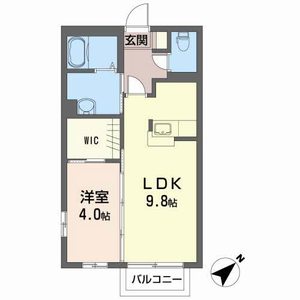 シャロームＭ 203号室