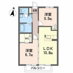 リヴィエール 202号室