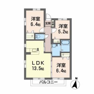 リヴィエール 203号室