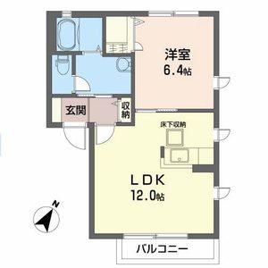 サングリーン鹿野Ⅴ 102号室