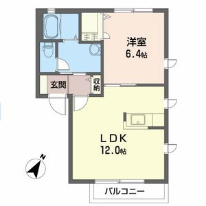 サングリーン鹿野Ⅴ 202号室
