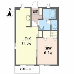 シーラック・タウンＢ 201号室