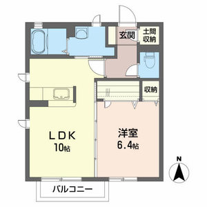 ソレーユ　ベルテ 201号室
