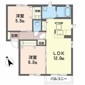シャーメゾン・ストーンＡ 102号室