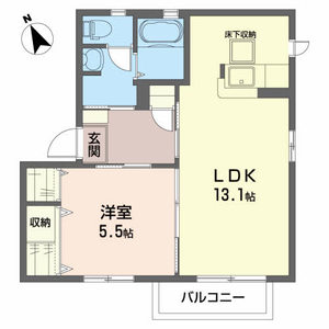 シャーメゾン・ストーンＢ 102号室