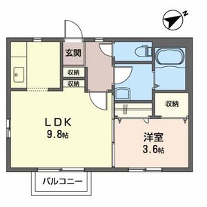 シャーメゾン堤町 203号室