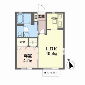 Ａｌｉｖｉｏ　五輪 101号室